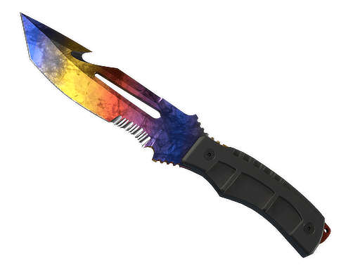 ★ Survival Knife | Marble Fade (Minimal Wear)
