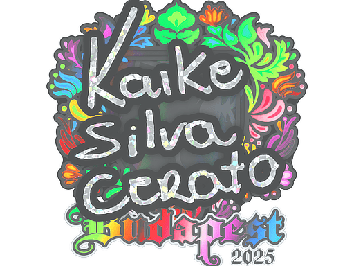 Sticker | KSCERATO (Holo) | Budapest 2025