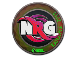 Sticker | NRG (Holo) | Katowice 2019