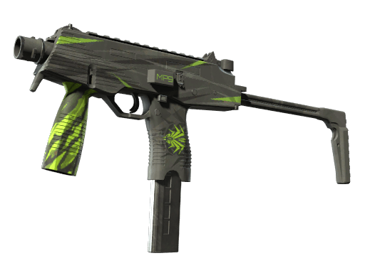 MP9 | Deadly Poison (Field-Tested)