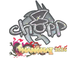 chopper (Glitter)