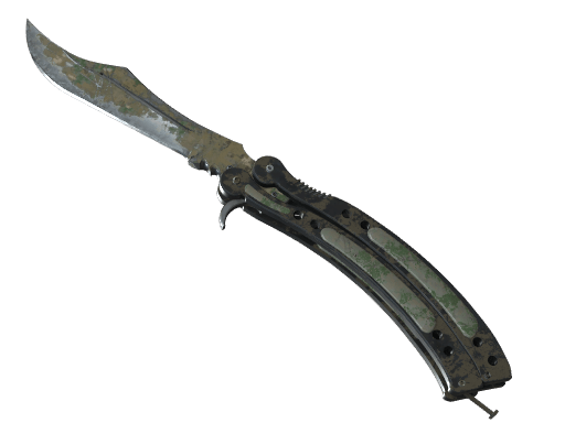 ★ Butterfly Knife | Forest DDPAT (Battle-Scarred)