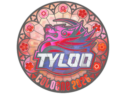 Sticker | TYLOO (Holo) | Cologne 2026