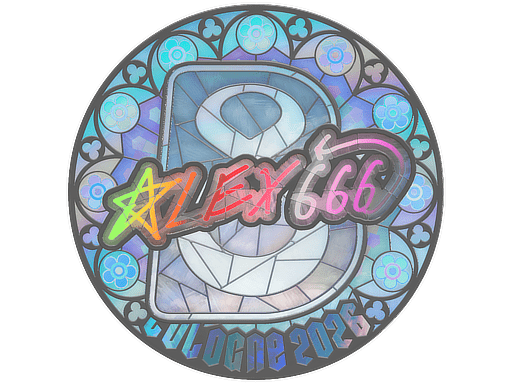 Sticker | alex666 (Holo) | Cologne 2026