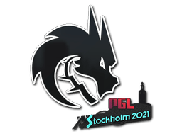 Sticker | Team Spirit | Stockholm 2021