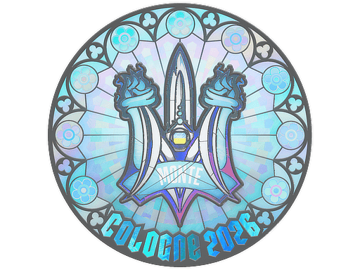 Sticker | Monte (Holo) | Cologne 2026