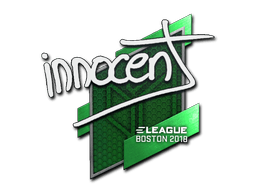 Sticker | innocent | Boston 2018