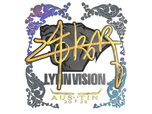 Sticker | z4KR (Holo) | Austin 2025