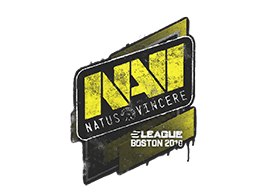 Sealed Graffiti | Natus Vincere | Boston 2018