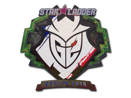 Sticker | G2 Esports (Holo) | Berlin 2019