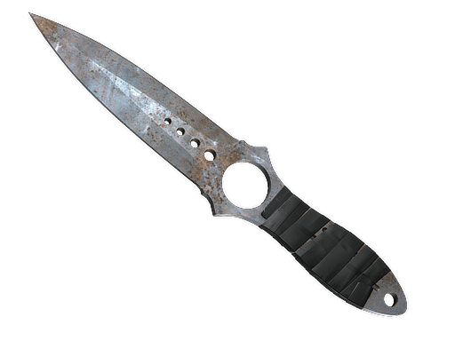 ★ StatTrak™ Skeleton Knife | Rust Coat (Well-Worn)