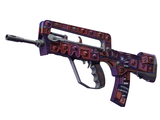 StatTrak™ FAMAS | Rapid Eye Movement (Factory New)