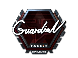 Sticker | GuardiaN (Foil) | London 2018