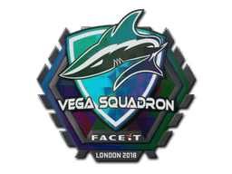 Sticker | Vega Squadron (Holo) | London 2018