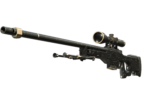 Souvenir AWP | Black Nile (Minimal Wear)