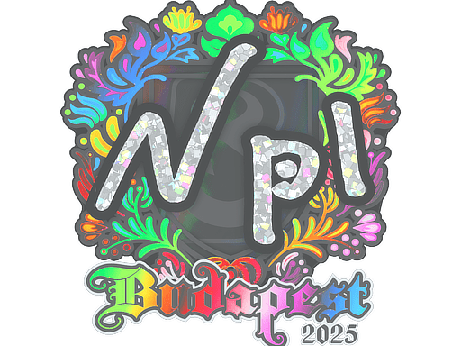 Sticker | npl (Holo) | Budapest 2025