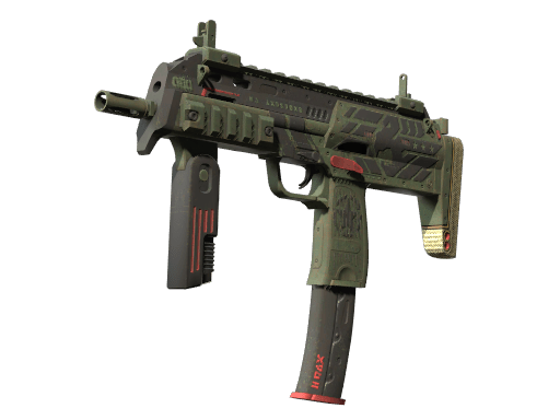 StatTrak™ MP7 | Guerrilla (Minimal Wear)
