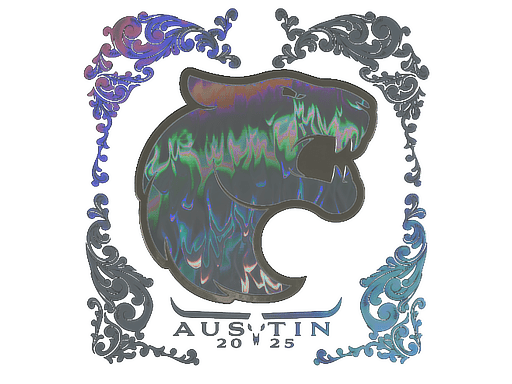 Sticker | FURIA (Holo) | Austin 2025