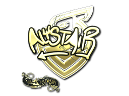 Sticker | aliStair (Gold) | Paris 2023