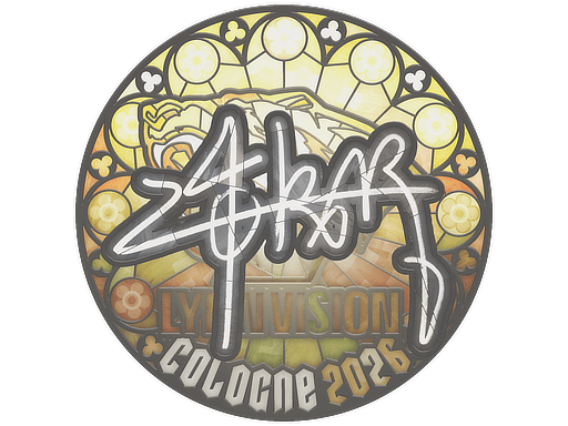 Sticker | z4KR | Cologne 2026