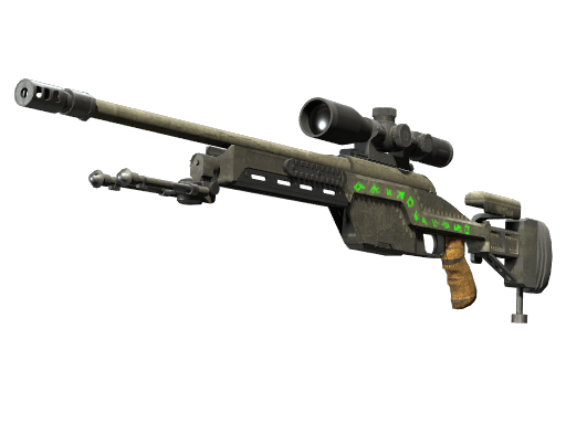 StatTrak™ SSG 08 | Necropos (Factory New)