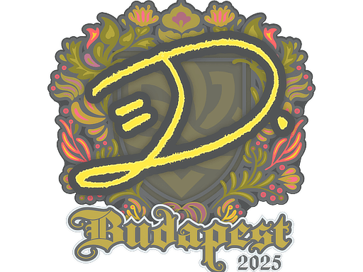Sticker | dumau | Budapest 2025