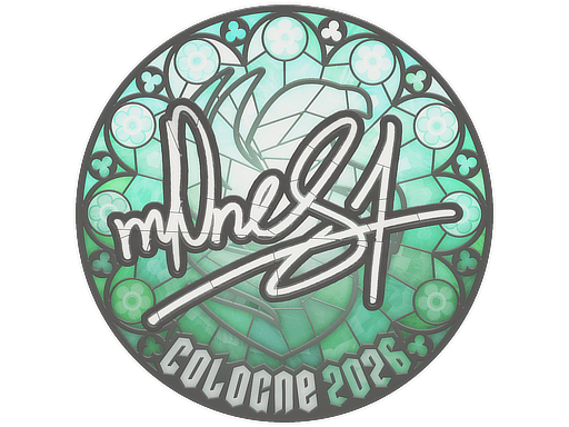 Sticker | m0NESY | Cologne 2026