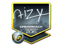 Sticker | aizy (Foil) | Cluj-Napoca 2015