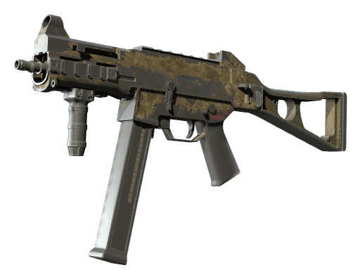 UMP-45 | Mudder (Battle-Scarred)