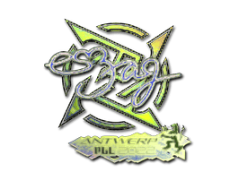 Sticker | es3tag (Holo) | Antwerp 2022