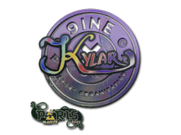 Sticker | Kylar (Holo) | Paris 2023