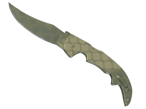 ★ StatTrak™ Falchion Knife | Safari Mesh (Minimal Wear)