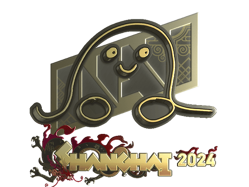 Sticker | jL (Gold) | Shanghai 2024