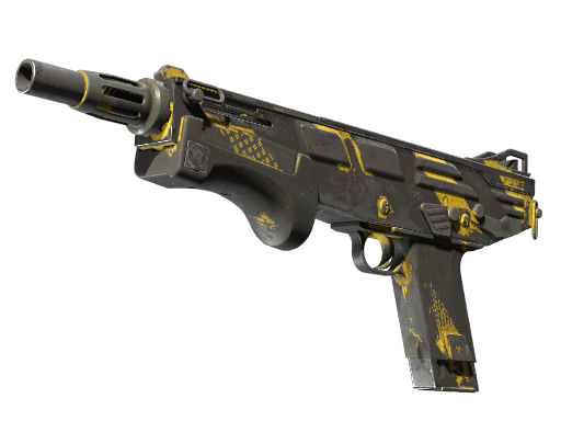 MAG-7 | Hazard (Battle-Scarred)