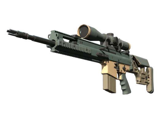 SCAR-20 | Contractor (Factory New)
