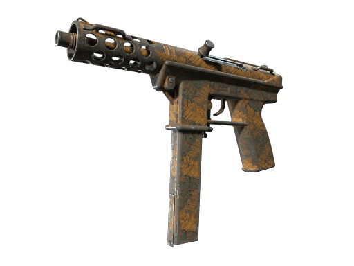 Tec-9 | Rust Leaf (Field-Tested)