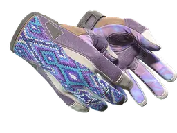 Violet Beadwork