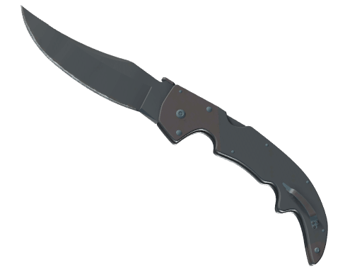 ★ Falchion Knife | Night (Minimal Wear)
