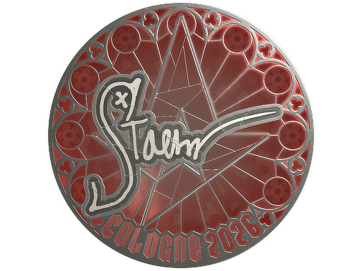 Sticker | Staehr (Foil) | Cologne 2026