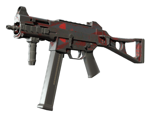 UMP-45 | Fallout Warning (Battle-Scarred)