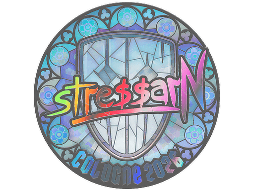 Sticker | stressarN (Holo) | Cologne 2026