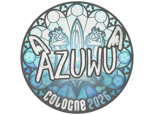 Sticker | AZUWU | Cologne 2026