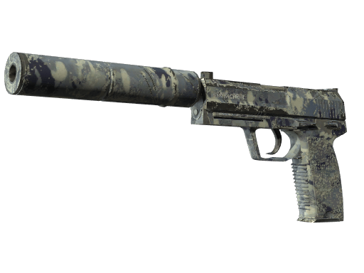 USP-S | Night Ops (Well-Worn)