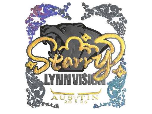 Sticker | Starry (Holo) | Austin 2025