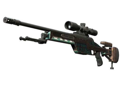 SSG 08 | Azure Glyph (Factory New)