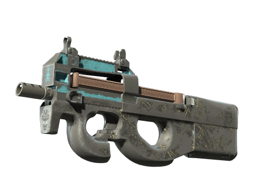 P90 | Facility Negative (Battle-Scarred)