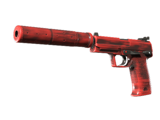 USP-S | Bleeding Edge (Minimal Wear)