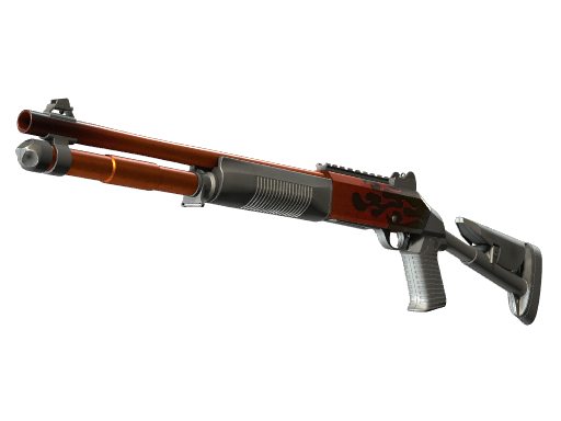 XM1014 | Teclu Burner (Battle-Scarred)