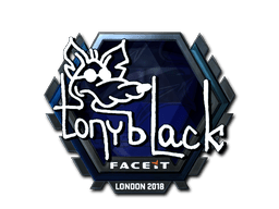 Sticker | tonyblack (Foil) | London 2018
