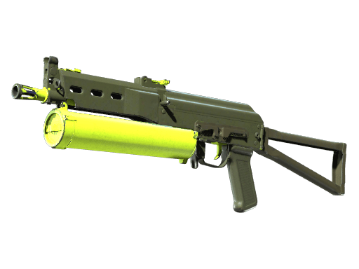 PP-Bizon | Chemical Green (Field-Tested)